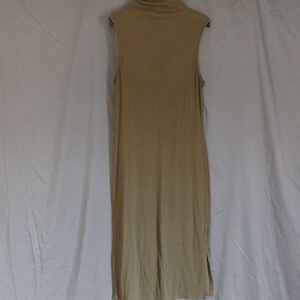 a new day High Neck Tan Maxi Dress